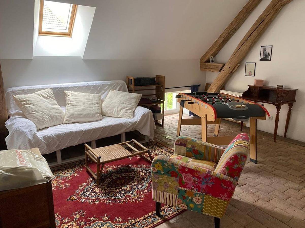 Five-Bedroom House in Saint-Sauveur-en-Puisaye, Région d'Auxerre