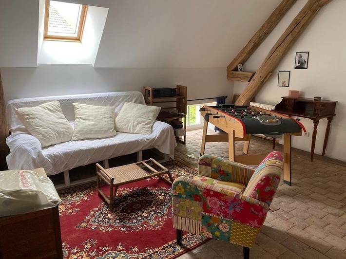 Location de vacances pour 17 personnes, avec jardin ainsi que terrasse et vue, animaux acceptés à Saint-Sauveur-en-Puisaye - 2