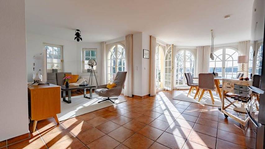 Ferienwohnung für 4 Personen, mit Terrasse in Bad Saarow - 2