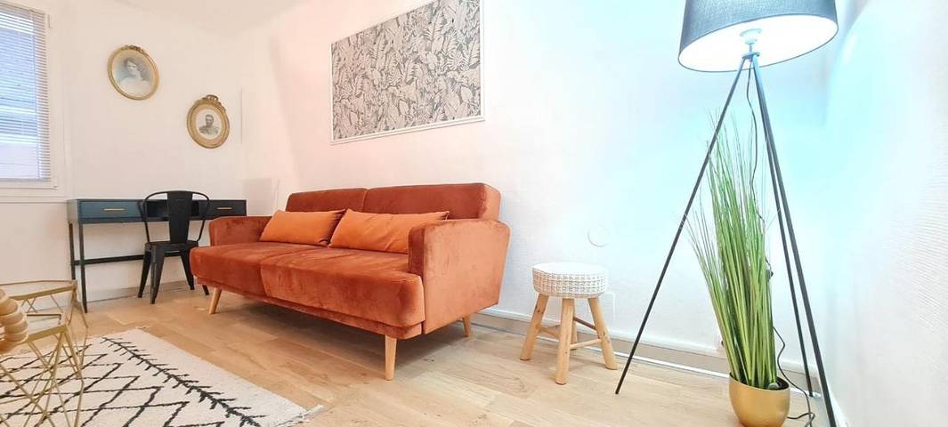 Appartement de vacances pour 3 personnes à Lorient