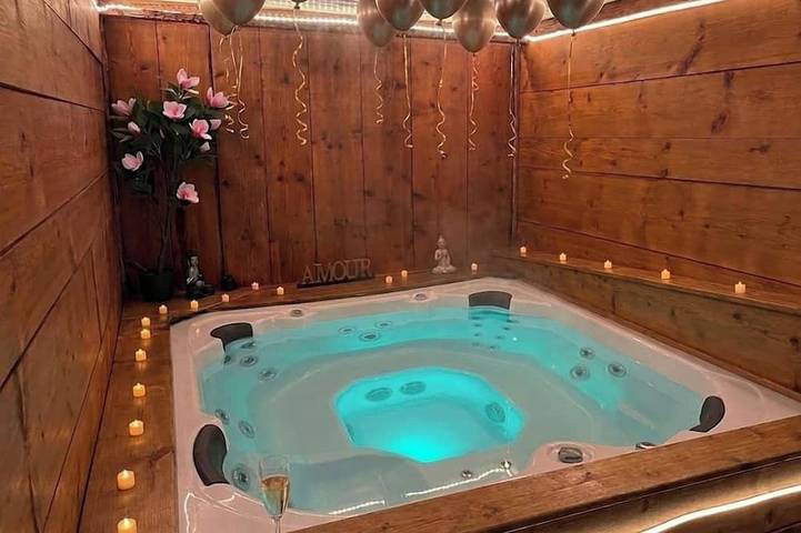 Ferienwohnung für 2 Personen, mit Whirlpool und Sauna - 1