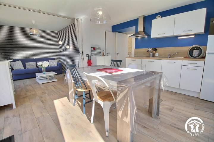 Gîte pour 4 personnes, avec jardin à Baden (France) - 3