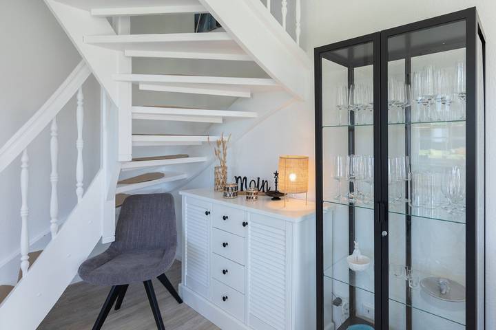 Ferienwohnung für 5 Personen, mit Terrasse und Garten sowie Ausblick in Nordstrand - 3