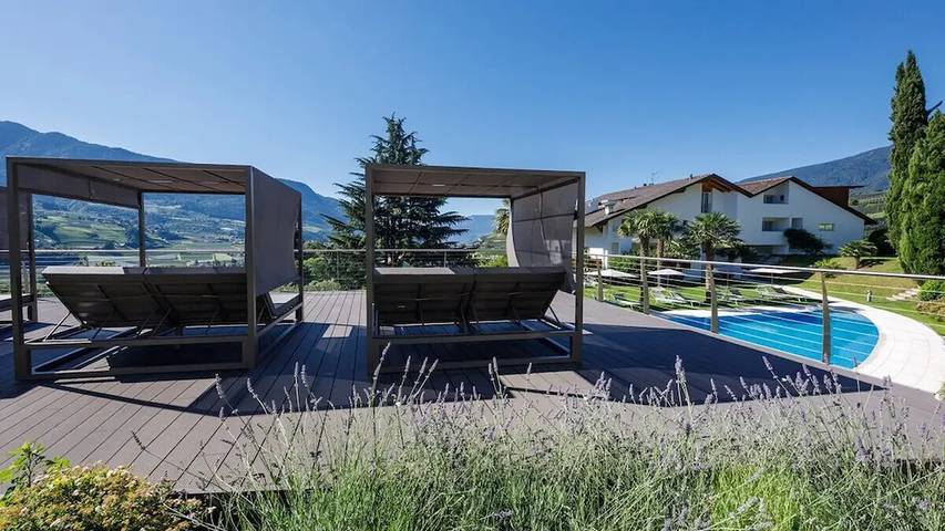 Ferienhaus für 2 Personen, mit Garten und Pool im Dorf Tirol - 4