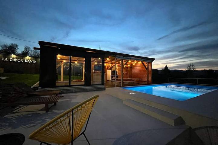 Ferienhaus für 6 Personen, mit Garten und Balkon - 1