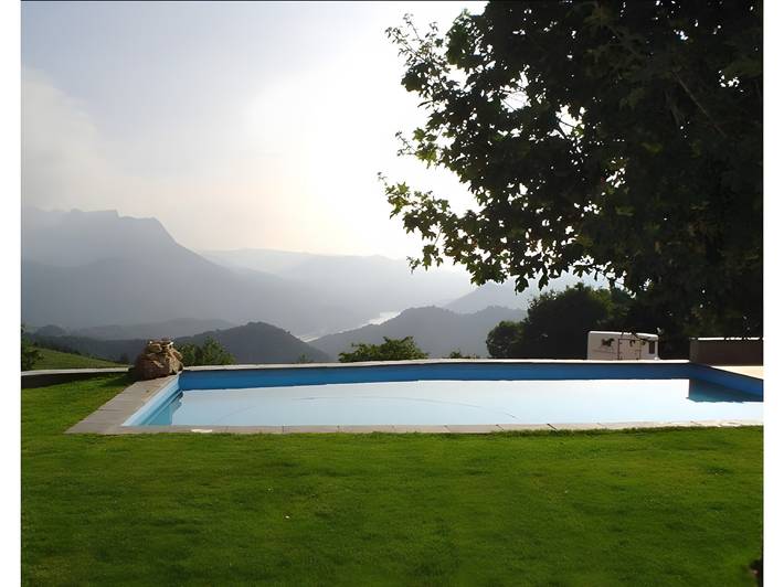 Chalet para 8 personas, con jardín, Familias con niños en Berguedà - 4