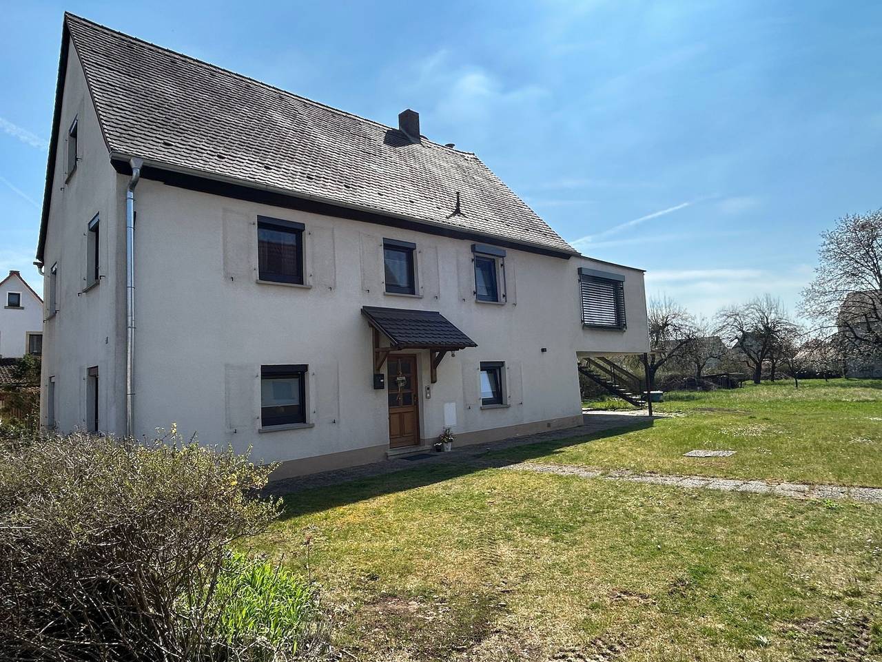 Ganze Ferienwohnung, Ferienwohnung am Walberla in Kirchehrenbach, Fränkische Schweiz