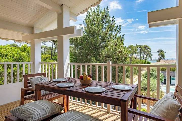 Apartamento de vacaciones para 4 personas, con balcón - 1