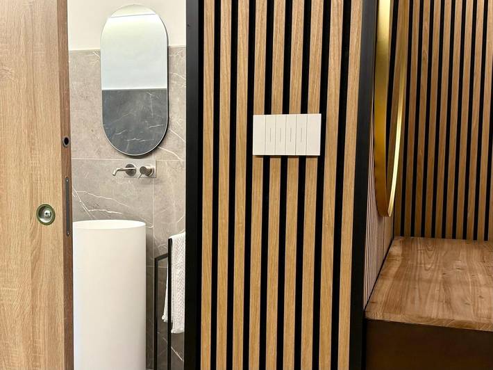 Apartamento entero, Loft en Turín con balcón, Wi-Fi y aire acondicionado in Turín, Provincia de Torino