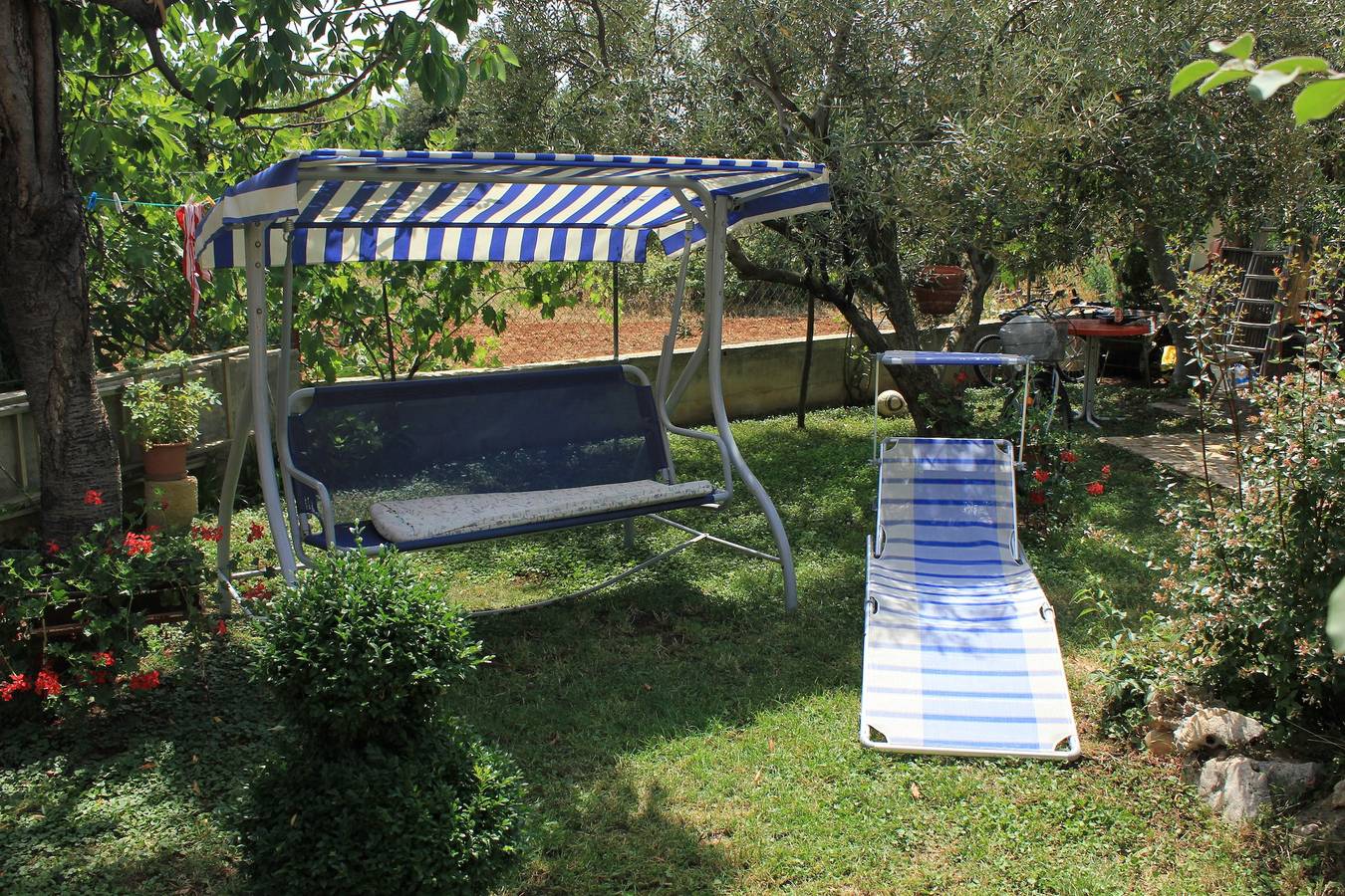 Ganze Wohnung, One bedroom apartment with terrace Kukljica, Ugljan A-8293-b in Kukljica, Insel Ugljan