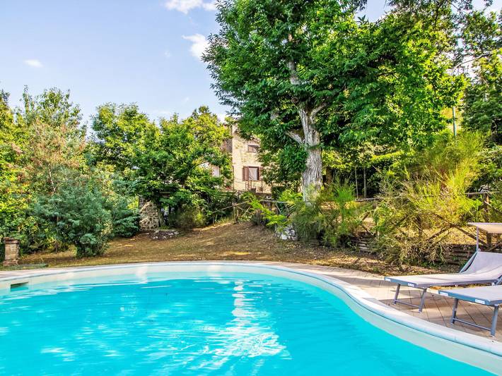 Ferienhaus für 6 Personen, mit Garten und Seeblick in Umbrien - 4