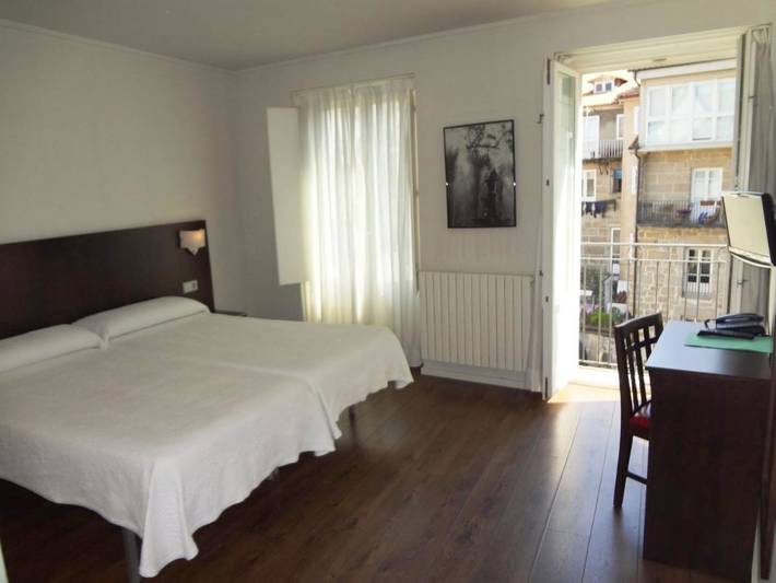 Hotel für 2 Personen, mit Terrasse - 1