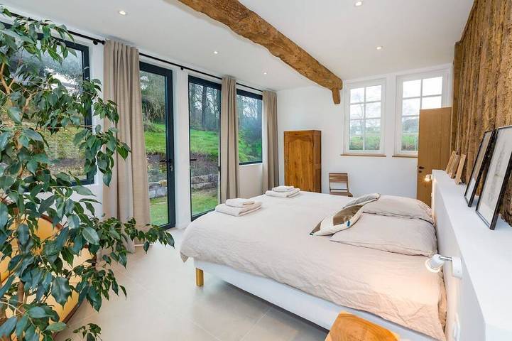 Location de vacances pour 8 personnes, avec jardin à Le Bourg-Dun - 4