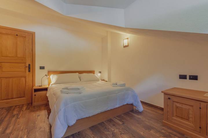 Gîte pour 2 personnes, avec balcon/terrasse à Courmayeur - 3