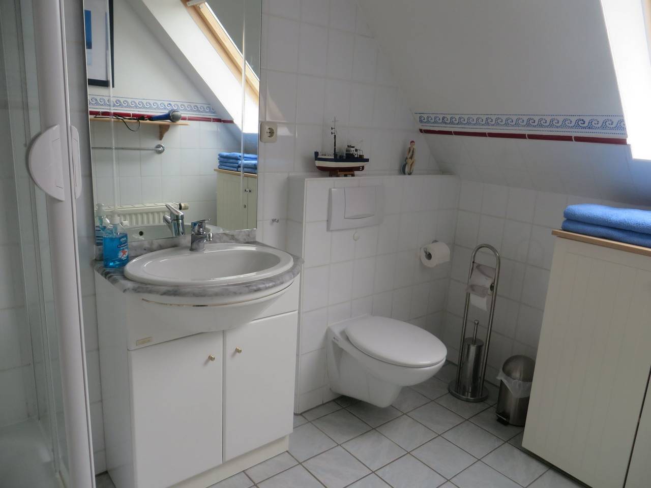 Apartamento entero, Appartement in Wismar mit Garten in Wismar, North-West Mecklenburg (Wismar region)
