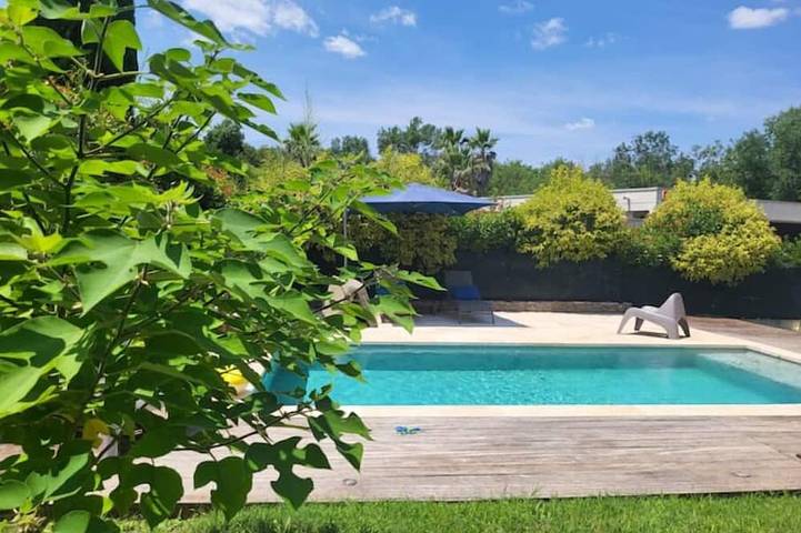Villa pour 8 personnes