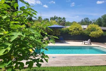 Cottage pour 8 personnes à Prades-le-Lez