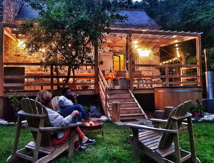 Location de vacances pour 8 personnes, avec jardin et jacuzzi à Caden - 3