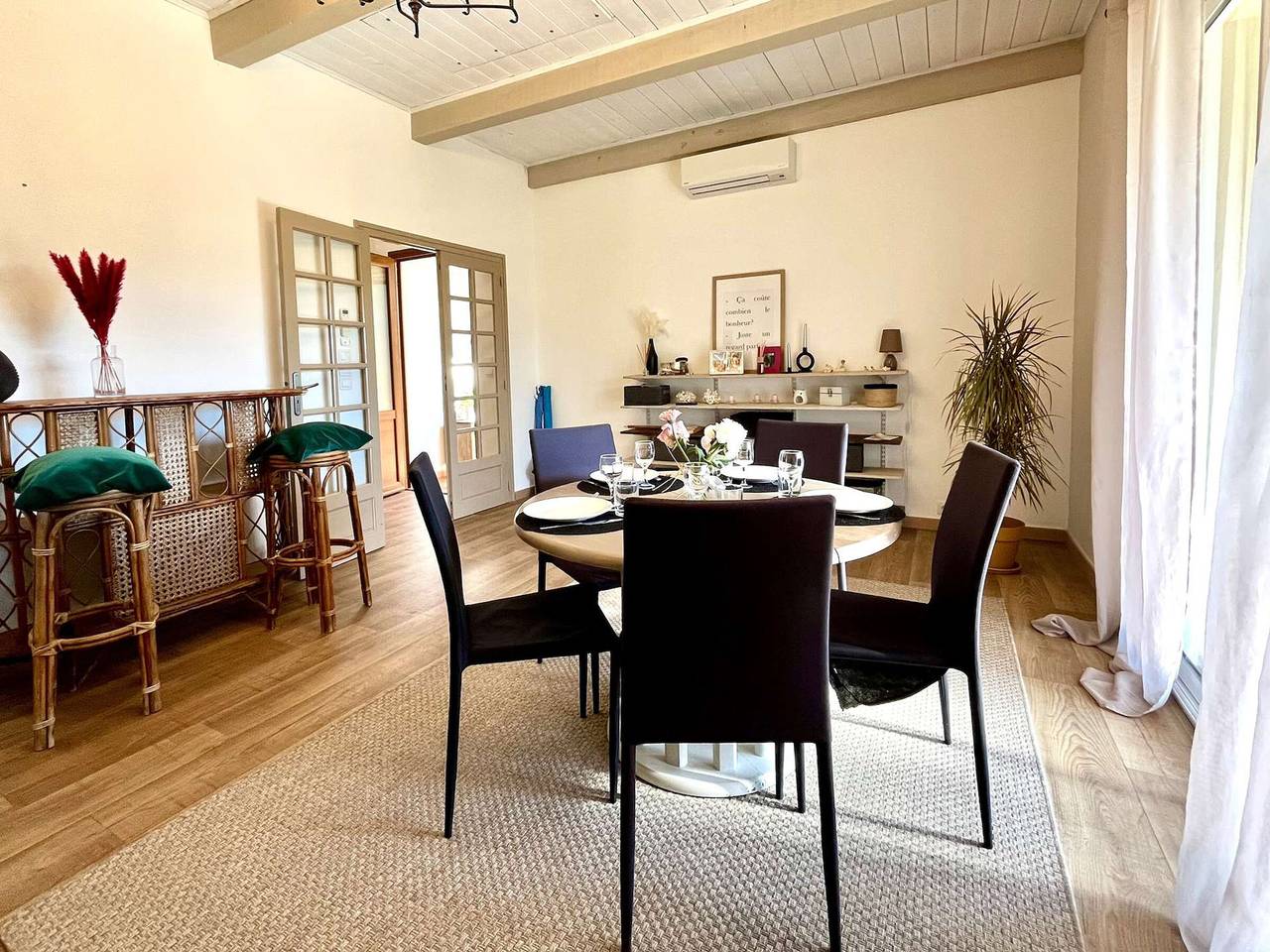 Appartamento intero, Helle und geräumige Wohnung mit kostenlosem Parkplatz auf Korsika in San Nicolao Francia, Corte e dintorni