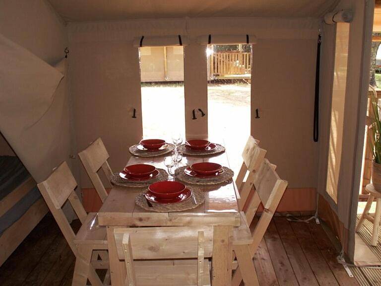 Tent in Lagorce, Ardèche