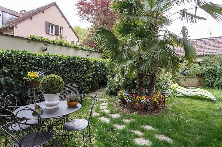 Apartamento de vacaciones para 2 personas, con jardín - 1