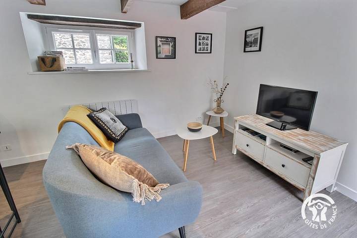 Gîte pour 2 personnes, avec Terrasse et Vue à Plouër-sur-Rance - 3