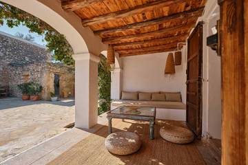Villa in Sant Josep de sa Talaia, South Ibiza für 8 