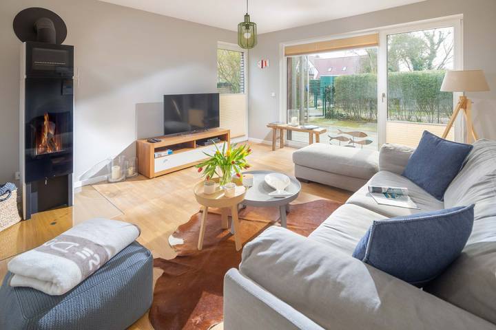 Ferienhaus für 6 Personen, mit Garten und Terrasse, mit Haustier auf Norderney - 4