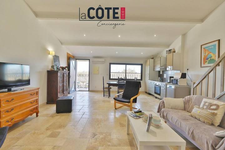 Location de vacances pour 4 personnes, avec balcon et jardin à Châteauneuf-les-Martigues - 2
