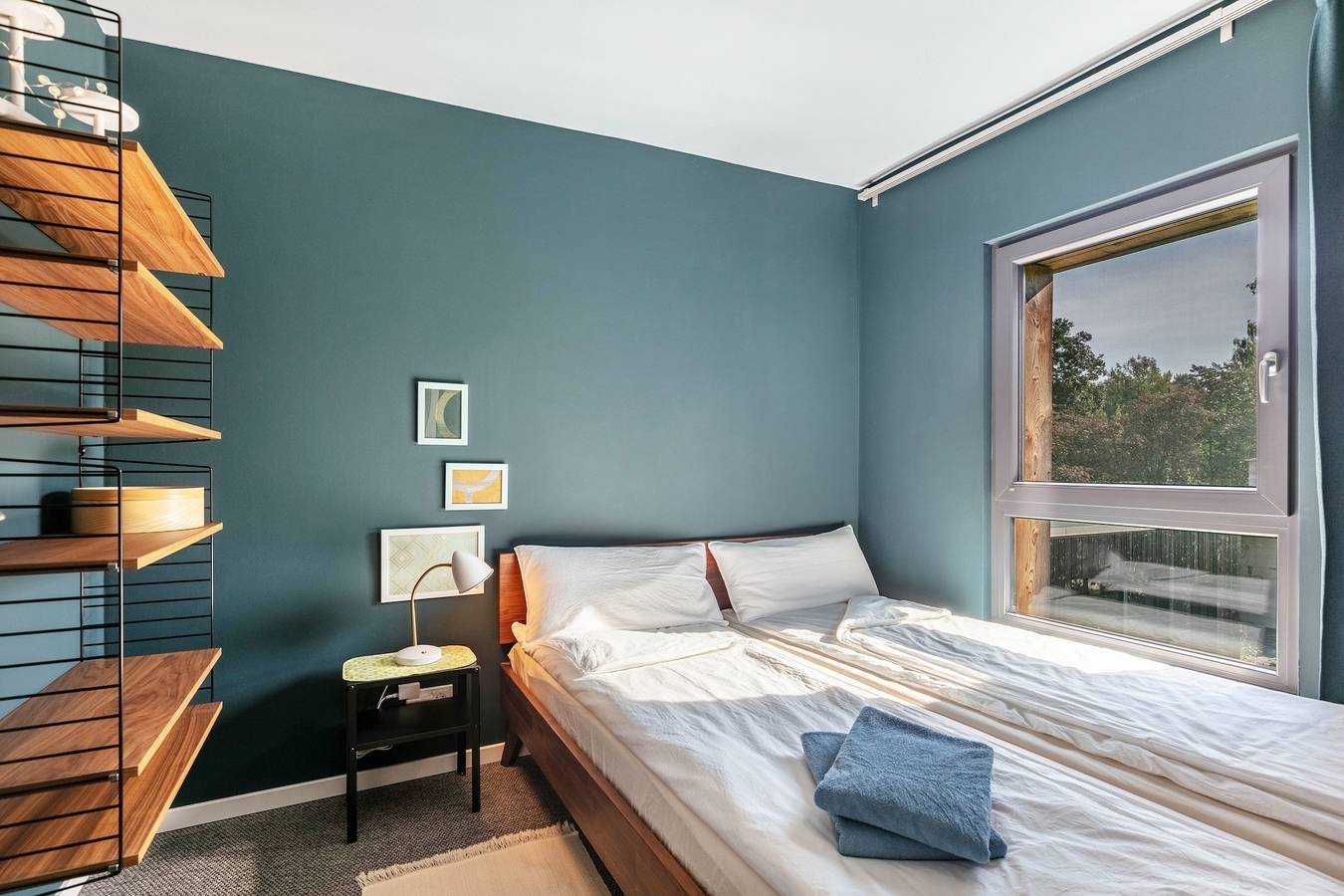 Ganze Wohnung, Ferienwohnung 'Schorfheider Heidelbeere 250m vom Grimnitzsee' mit Balkon und Wlan in Grimnitzsee, Joachimsthal