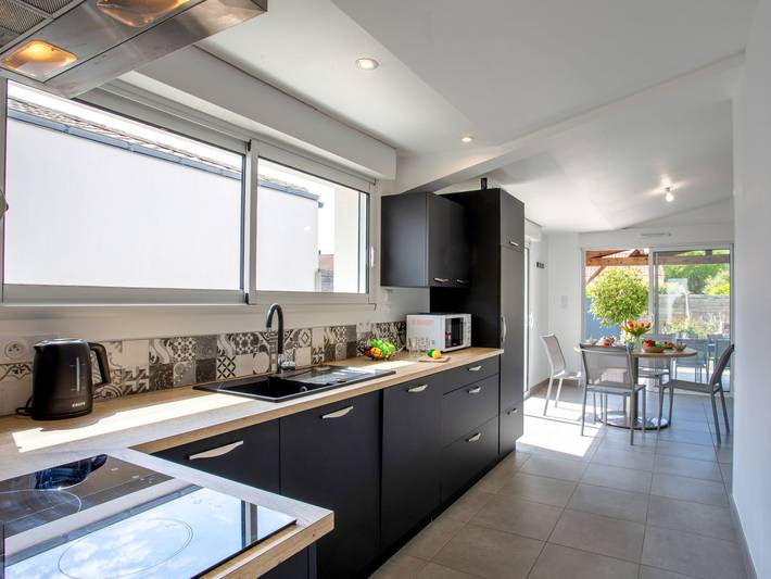 Ferienhaus für 4 Personen, mit Terrasse und Garten