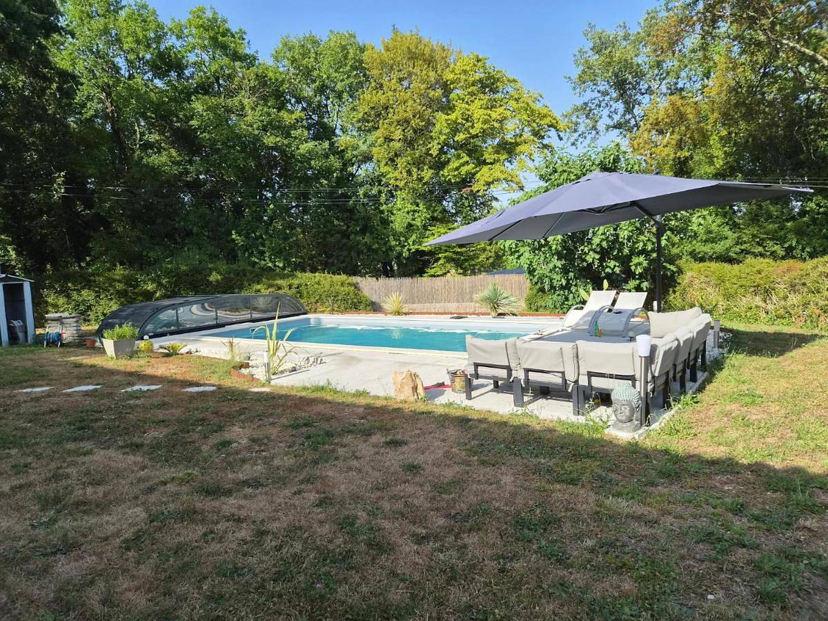 Maison nature in Mazeray, Région de Saint-Jean-d'Angély