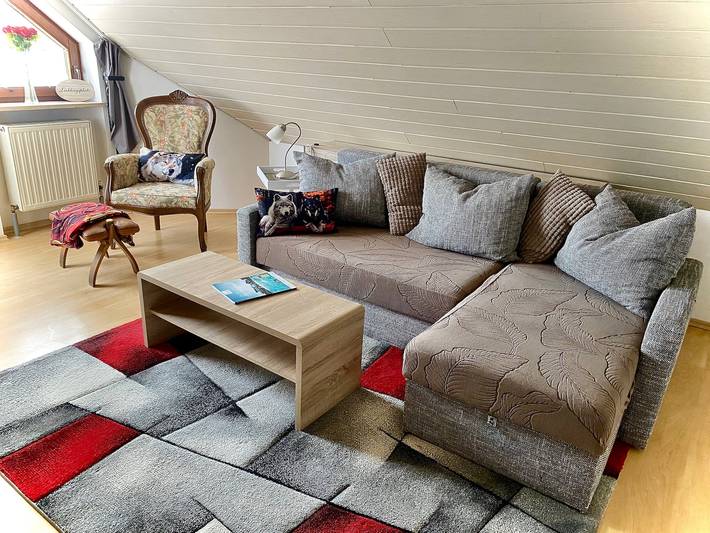 Ferienwohnung für 5 Personen, mit Garten, mit Haustier in Oberes Maintal - Coburger Land - 4