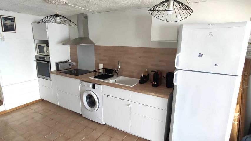 Location de vacances pour 5 personnes, avec vue et terrasse dans La Madrague - 4