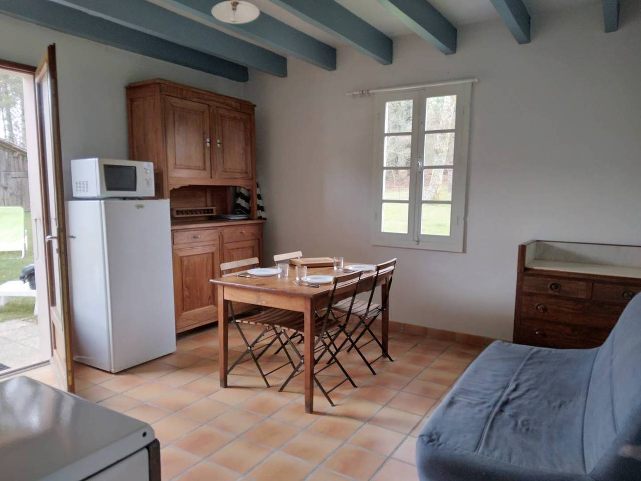 Appartement de vacances entier, 2 pièces entre forêt et océan in Vielle-Saint-Girons, Côte d’Argent