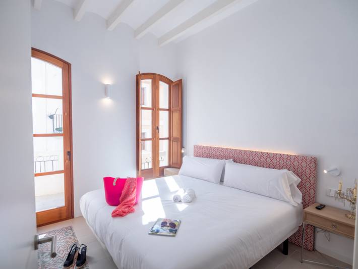 Ferienwohnung für 4 Personen, mit Balkon und Terrasse in Ibiza Stadt - 4