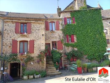 Cottage pour 2 personnes à Sainte-Eulalie-d'Olt