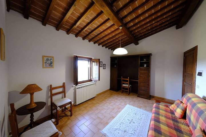 Ganze Wohnung, Montegonfoli 1 "The One", Premium Apartment in San Gimignano mit Terrasse in San Gimignano, Siena Provinz