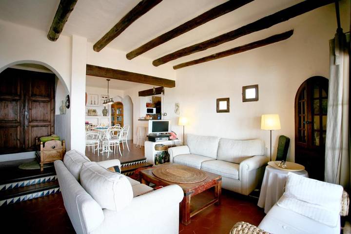 Villa pour 8 personnes, avec piscine ainsi que jardin et vue, animaux acceptés dans Formentera - 3