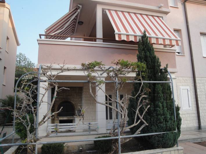 Apartament wakacyjny dla 4 osób, z balkon/ taras w Zaboric