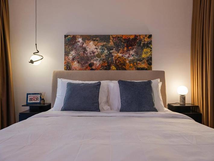 Ferienwohnung für 6 Personen, mit Garten und Ausblick in SeaLife Berlin - 3