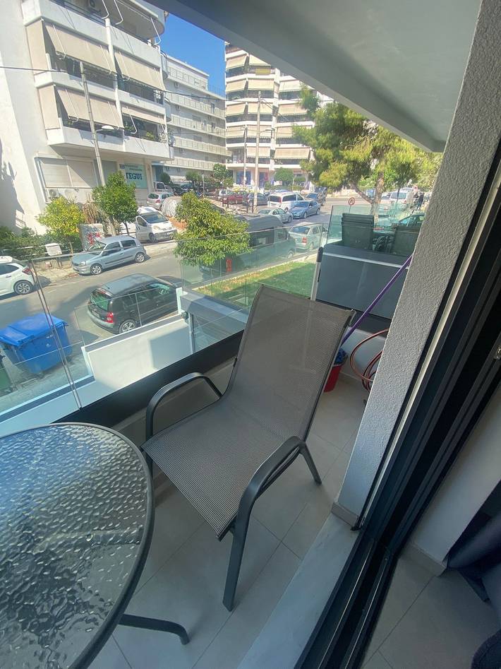 Estudio entero, Studio with balcony in Sección central de Atenas, Atenas