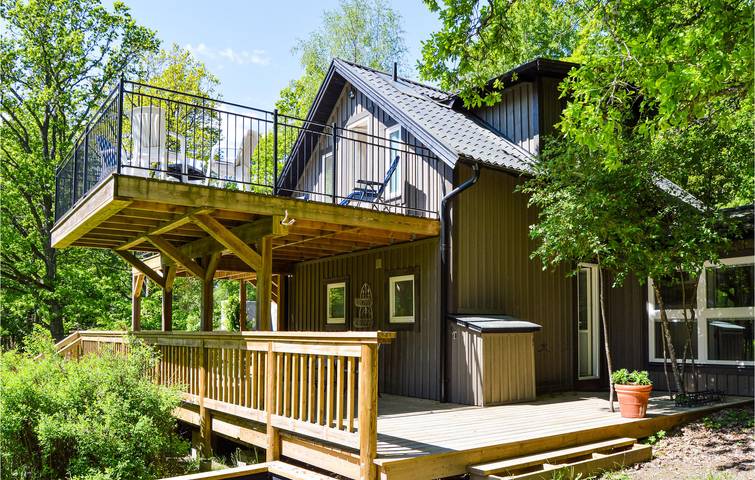 Ferienhaus für 12 Personen, mit Garten und Terrasse sowie Sauna in Södermanland - 2