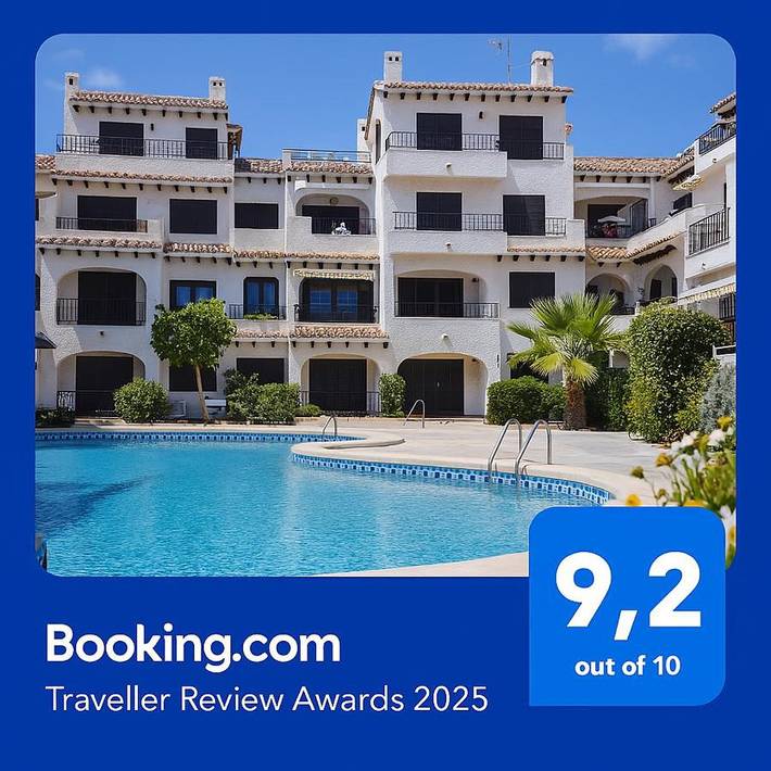 Holiday rental for 4 people, with Balcony and Terrace as well as Garden and Pool in Cabo Roig