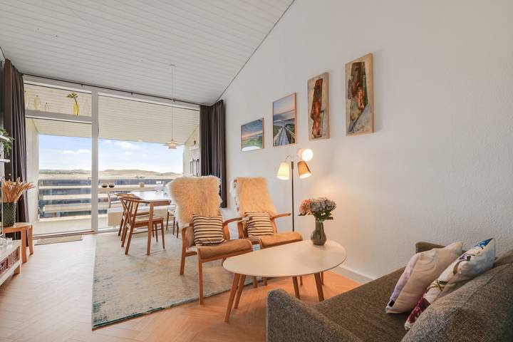 Ganze Wohnung, Ferienwohnung für 4 Personen mit Balkon in Hirtshals, Hirtshals region