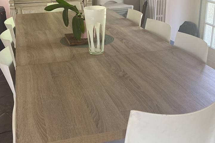 Location de vacances pour 6 personnes à Moisson (Yvelines)