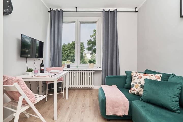 Studio für 2 Personen, kinderfreundlich in Breslau - 2