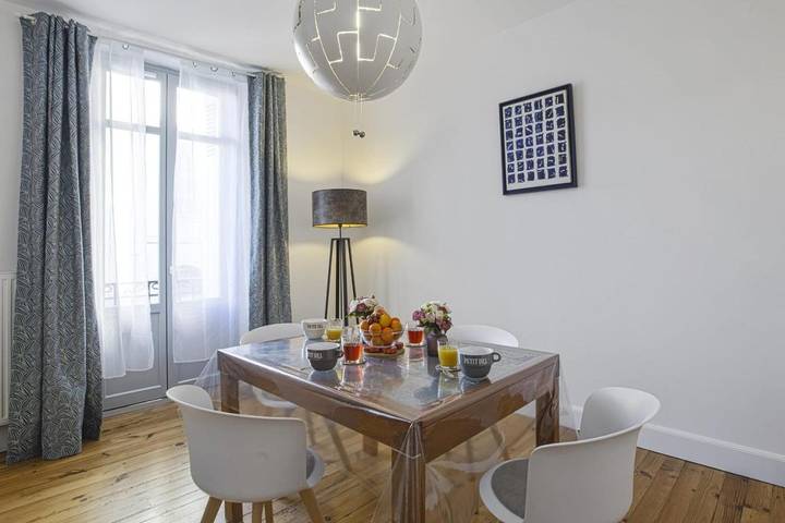 Gîte pour 4 personnes, avec balcon et jardin dans La Gare Du Midi Biarritz - 4