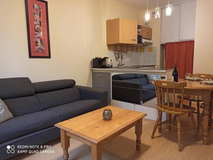 Gîte pour 3 personnes, avec vue ainsi que jardin et sauna dans Thermes d'Aulus-les-Bains - 3