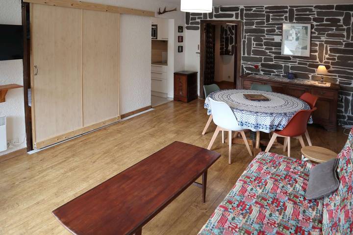 Gîte pour 6 personnes, avec balcon à Les Orres - 3